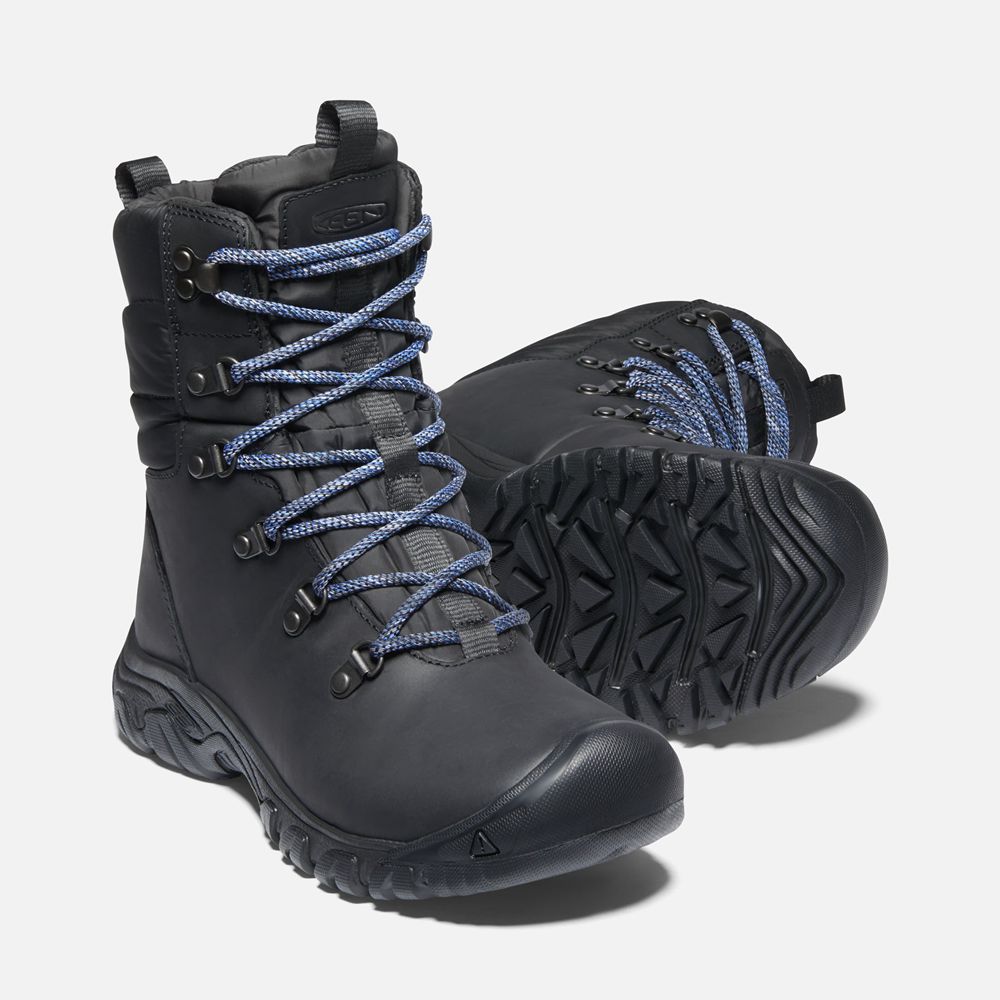 Keen Outdoor Bot Kadın Siyah - Greta Waterproof - Türkiye GNYR18206